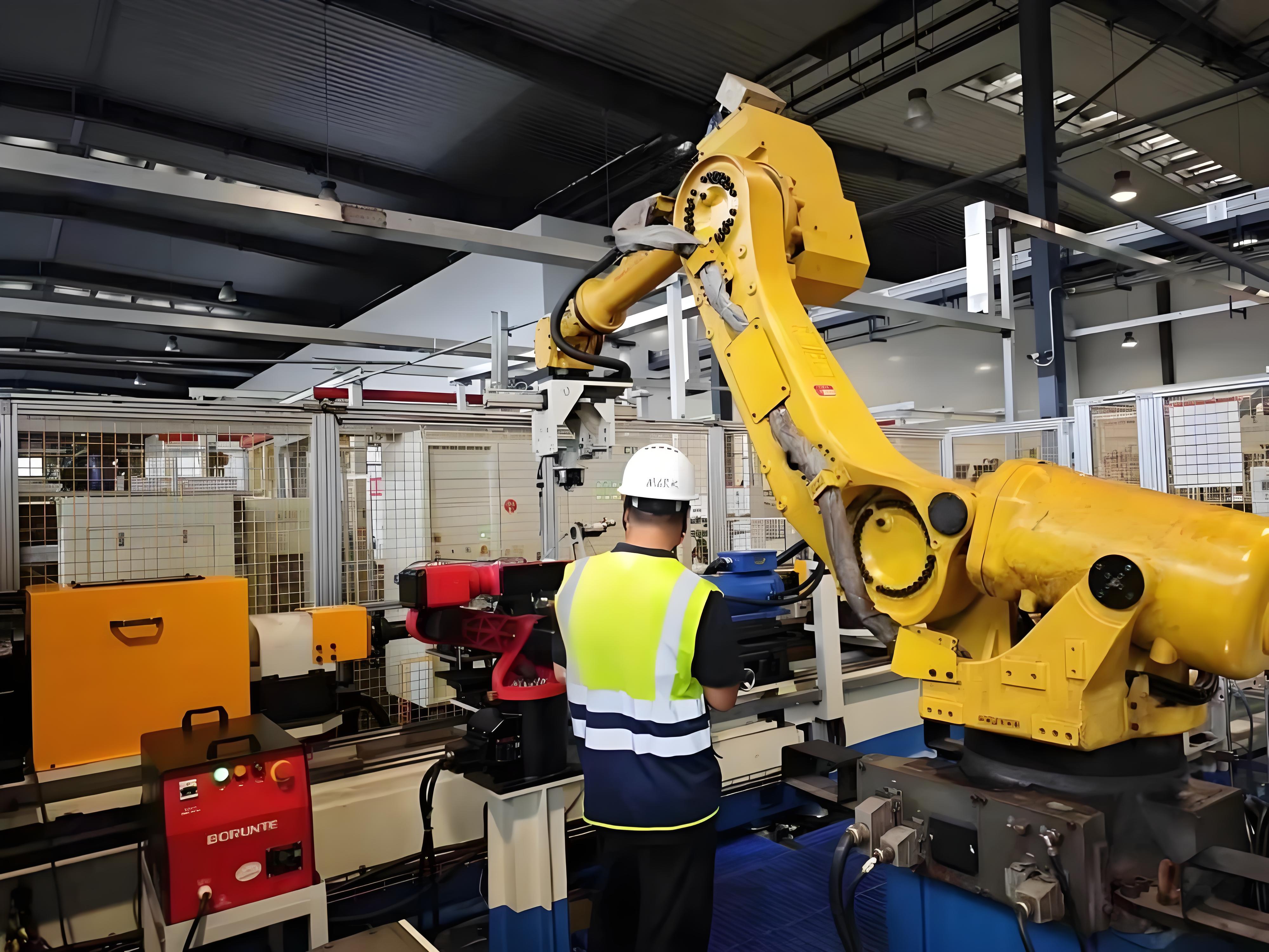 專業機器人維修·20年技術沉淀?